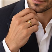 Ring Gilma Gioielleria  Man in Gold ANOR-197-286 - ANOR-197-286